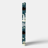 ハロウィンパターン Case-Mate iPhoneケース (裏面 / 右)