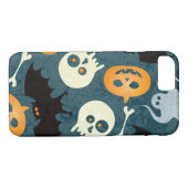 ハロウィンパターン Case-Mate iPhoneケース (裏面(横))