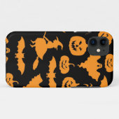 ハロウィンパターン Case-Mate iPhoneケース (裏面(横))