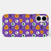 ハロウィンパターン Case-Mate iPhoneケース (裏面 (横))