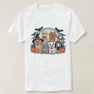 ハロウィンパップパレード Tシャツ