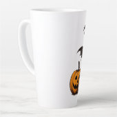 ハロウィンパピー カフェラテマグ (左アングル)