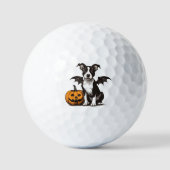 ハロウィンパピー ゴルフボール (正面)