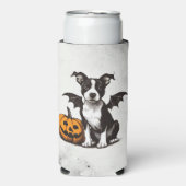 ハロウィンパピー スリム缶クーラー (Seltzer正面)