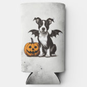 ハロウィンパピー スリム缶クーラー (正面)