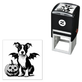 ハロウィンパピー セルフインキングスタンプ