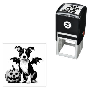 ハロウィンパピー セルフインキングスタンプ