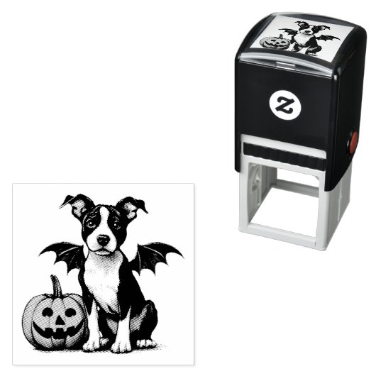 ハロウィンパピー セルフインキングスタンプ (インサイチュ)