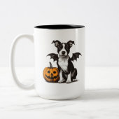 ハロウィンパピー ツートーンマグカップ (左)