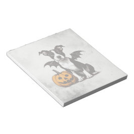 ハロウィンパピー ノートパッド