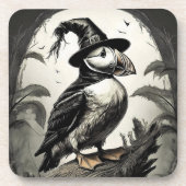 ハロウィンパフィン コースター (正面)