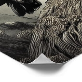 ハロウィンパフィン ポスター (角)