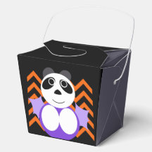 ハロウィンパンダの中国風の箱