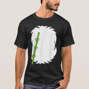 ハロウィンパンダ衣装ユースのアパレル大人の子供A Tシャツ