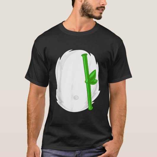 ハロウィンパンダ ハロウィンパンダ Tシャツ (正面)