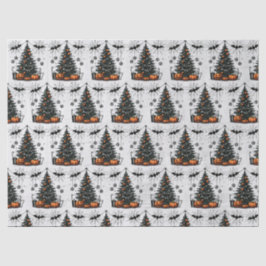 ハロウィンパンプキンツリー 薄葉紙