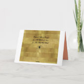 ハロウィンパンプキンナイト カード (裏面)