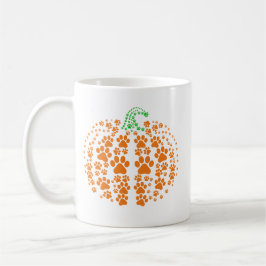 ハロウィンパンプキンパウマグ コーヒーマグカップ