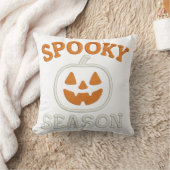 ハロウィンパンプキンパッチ クッション (ブランケット)
