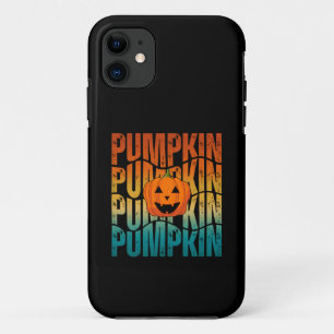 ハロウィンパンプキン iPhone 11 ケース