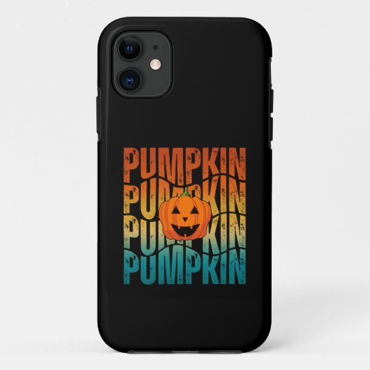 ハロウィンパンプキン Case-Mate iPhoneケース (裏面)
