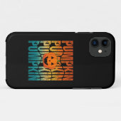 ハロウィンパンプキン Case-Mate iPhoneケース (裏面(横))