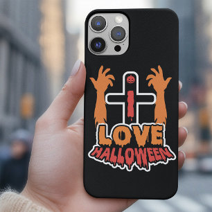 ハロウィンパーソナライズされたが大好き iPhone 16 PRO MAXケース