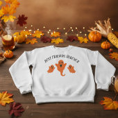 ハロウィンパーソナライズされたのスウ最高のアト スウェットシャツ