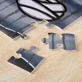 ハロウィンパーソナライズされたのホラー・ミイラの提案 ジグソーパズル (側面)