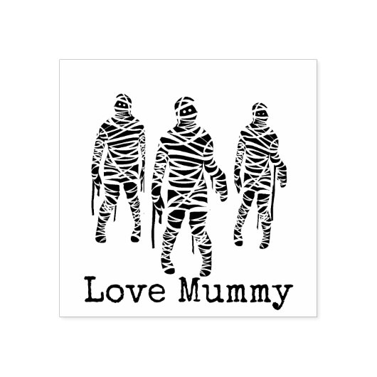 ハロウィンパーソナライズされたのモンスターカード ラバースタンプ (インプリント)