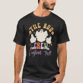ハロウィンパーソナライズされたの友人に一致するブークルーズ Tシャツ (正面)