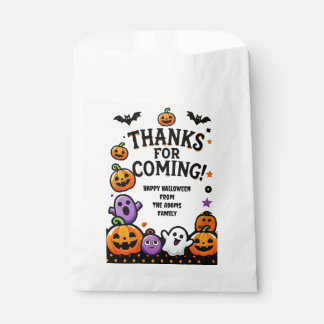 ハロウィンパーソナライズされたの好意バッグ フェイバーバッグ