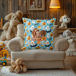 ハロウィンパーソナライズされたをテーマにしたハート枕 クッション