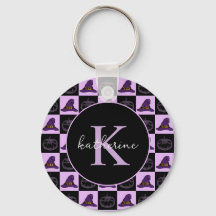 ハロウィンパーソナライズされたウィッチハット不気味パターン