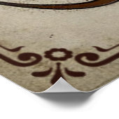 ハロウィンパーソナライズされたウェルカムトゥーサレムポテカリー ポスター (角)