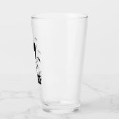 ハロウィンパーソナライズされたガラス杯 タンブラーグラス (左)