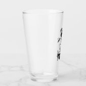 ハロウィンパーソナライズされたガラス杯 タンブラーグラス (右)