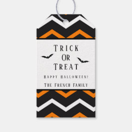 ハロウィンパーソナライズされたギフトラベル ギフトタグ