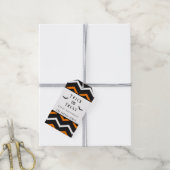 ハロウィンパーソナライズされたギフトラベル ギフトタグ (より糸付き)