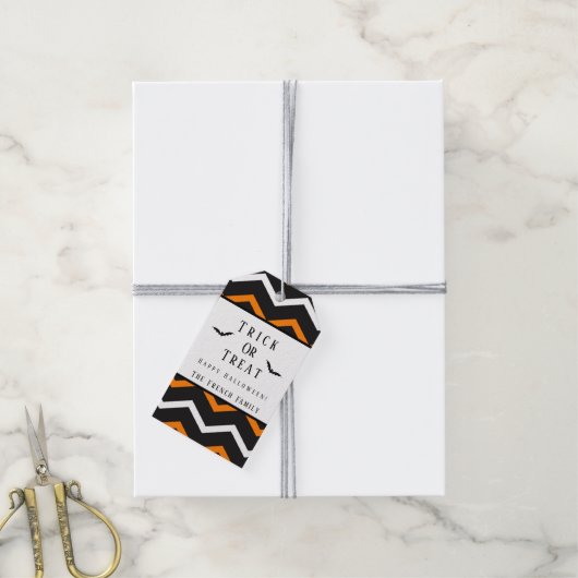 ハロウィンパーソナライズされたギフトラベル ギフトタグ (より糸付き)