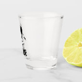 ハロウィンパーソナライズされたショットグラス ショットグラス (右)