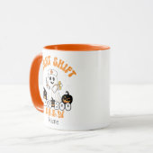 ハロウィンパーソナライズされたナース- BOO BOO Crew マグカップ (正面左)