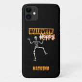 ハロウィンパーソナライズされたハッピーホンケース Case-Mate iPhoneケース (裏面)