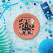 ハロウィンパーソナライズされたビービーゲストディスポーザブル ペーパープレート (パーティー)