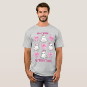 ハロウィンパーソナライズされた先生FaBOOless Tシャツ (正面フル)
