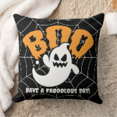 ハロウィンパーソナライズされた装飾用クッション クッション (ブランケット)