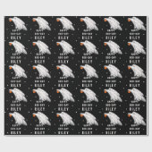 ハロウィンパーソナライズされた誕生日包装紙 ラッピングペーパー (フラット)