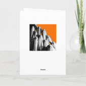 ハロウィンパーソナライズされた誕生日 カード (裏面)