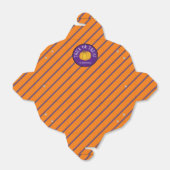 ハロウィンパーソナライズされた/トリックまたはカボチャの治療 フェイバーボックス (折り畳みなし)