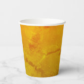 ハロウィンパーティグランジウィッチハットスパイダー 紙コップ (裏面)